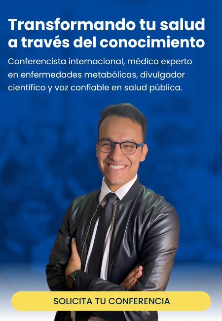 Conferencista de salud para eventos medicos Mexico