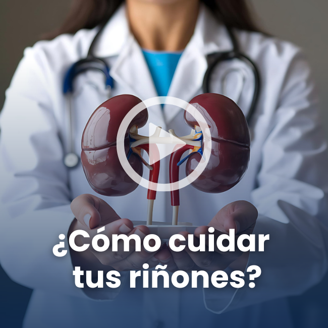 Conferencista experto en salud renal Mexico 2025