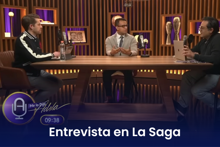 Dr Mijail Tapia en La Saga 2025