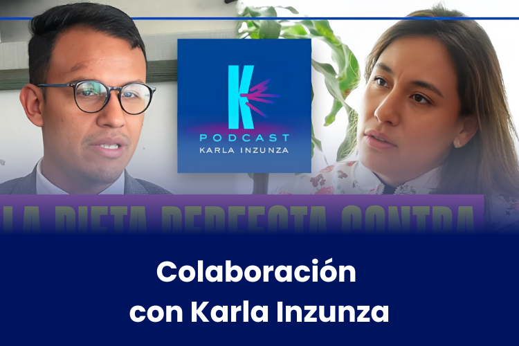 Dr Mijail Tapia con Karla Inzunza