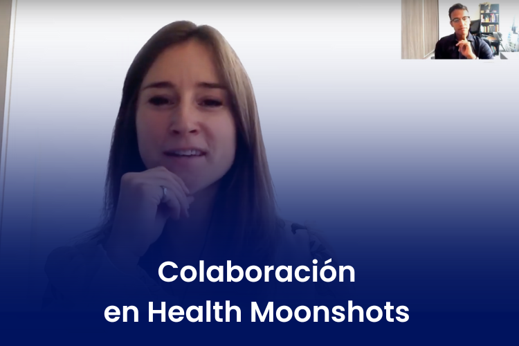 Dr Mijail Tapia en Health Moonshots 2025