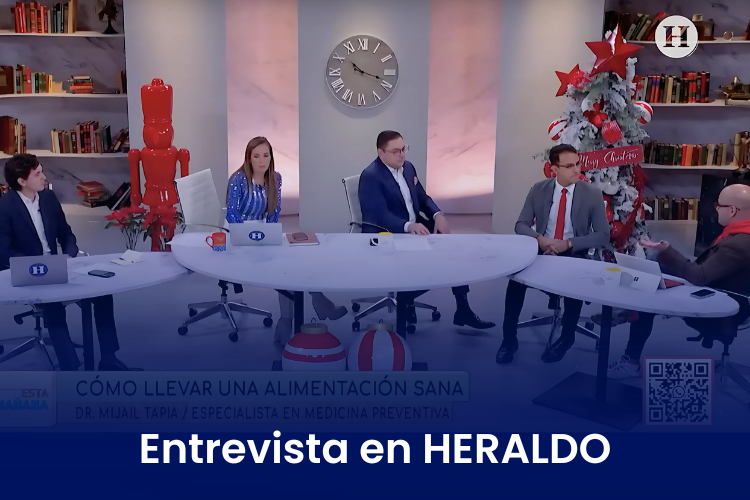 Dr Mijail Tapia en HERALDO 2025